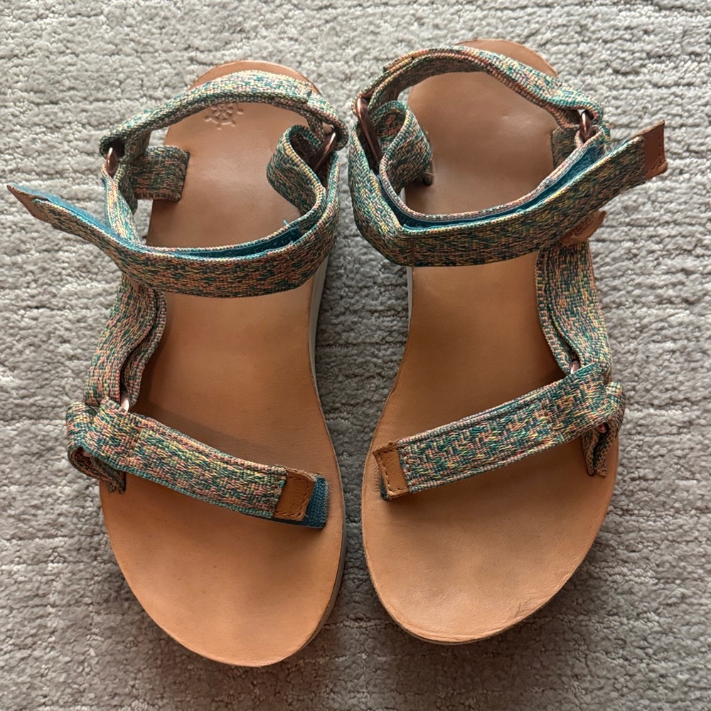 Teva Multicolor Strap Sandals